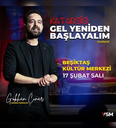Gökhan Çınar - Katarsis - Gel Yeniden Başlayalım