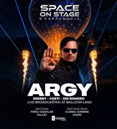 Argy @ Space On Stage