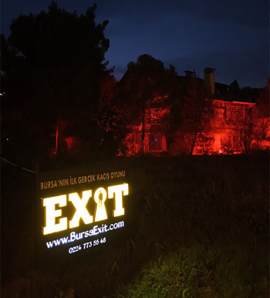 BursaExit Korku Evi