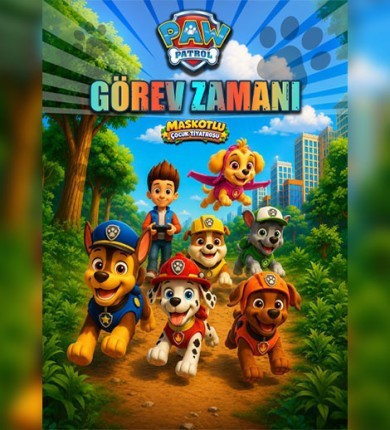 Paw Patrol Görev Zamanı