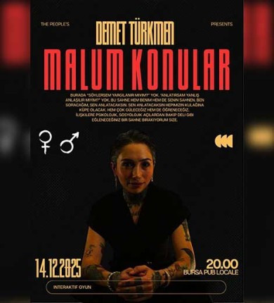 Malum Konular (İnteraktif Oyun) - Demet Türkmen