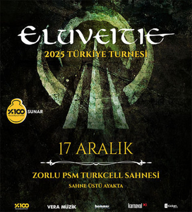 %100 Metal Sunar: Eluveitie | İstanbul