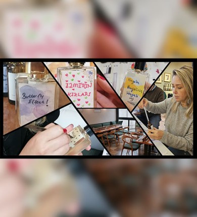 Sevgiliyle İmza Parfüm  Tasarım Workshop’u