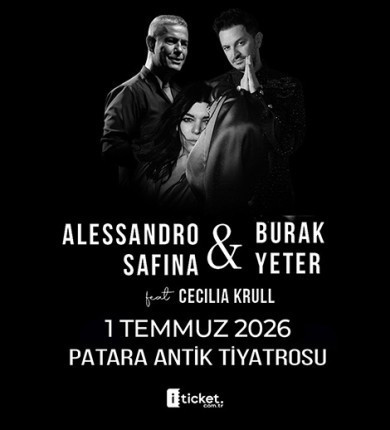 Alessandro Safina & Burak Yeter Senfoni Orkestrası