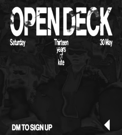 OPEN DECK