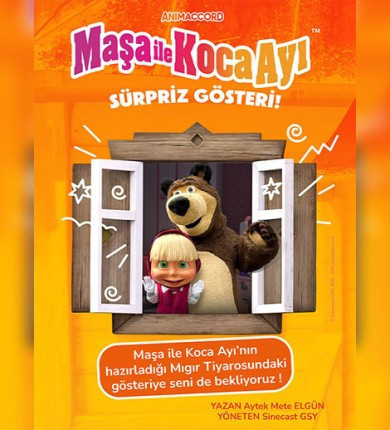 Maşa ile Koca Ayı