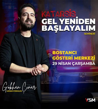 Gökhan Çınar - Katarsis - Gel Yeniden Başlayalım
