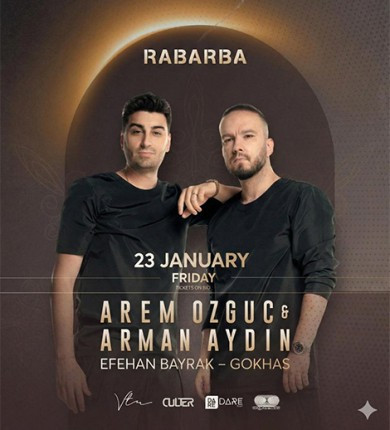 Arem Özgüç & Arman Aydın