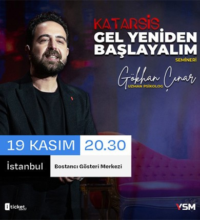 Gökhan Çınar - Katarsis - Gel Yeniden Başlayalım