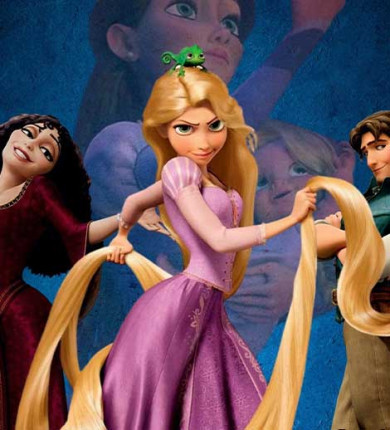 Rapunzel Tiyatro Oyunu