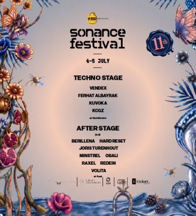 Sonance Festival Techno Stage