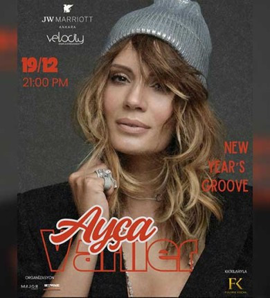 Ayça Varlıer: New Year's Groove