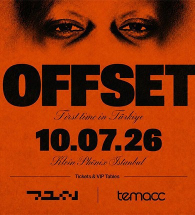 OFFSET - First Time In Türkiye