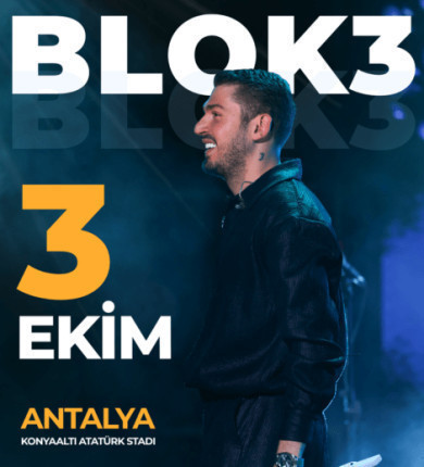 On Stage Antalya 2026 - Blok3