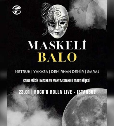 Maskeli Balo - İstanbul