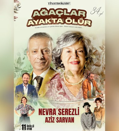 AĞAÇLAR AYAKTA ÖLÜR