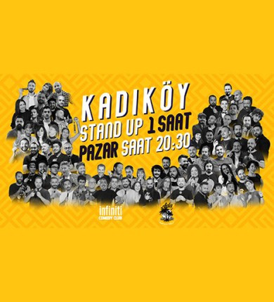 Kadıköy Stand up Bir Saat