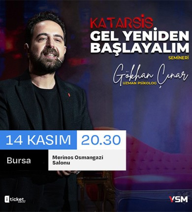 Gökhan Çınar - Katarsis - Gel Yeniden Başlayalım