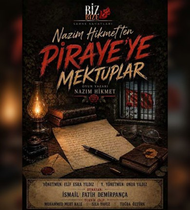 Nazım Hikmetten Pirayeye Mektuplar