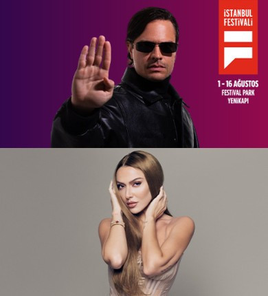 Argy - Hadise | İstanbul Festivali