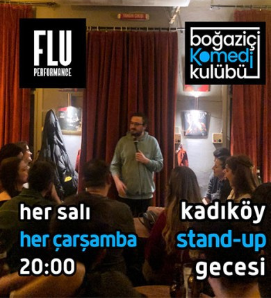 Kadıköy Stand-Up Gecesi