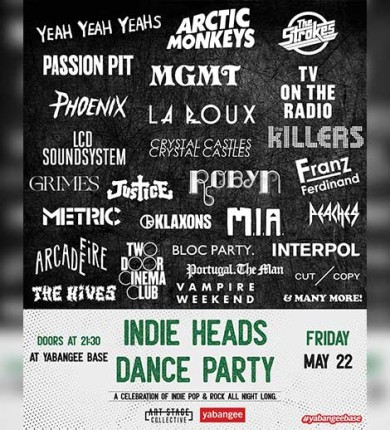 Indie Heads Dance Party