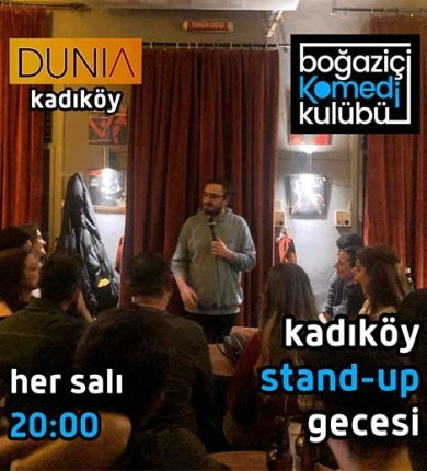 Kadıköy Stand-Up Gecesi