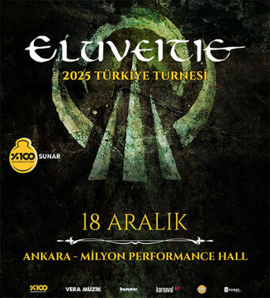 %100 Metal Sunar: Eluveitie | Ankara
