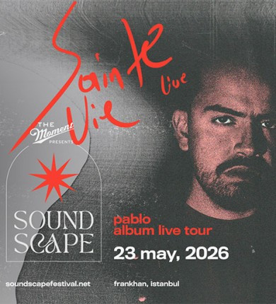 Soundscape Pre-Party Series Sainte Vie (Live) – Pablo Album Tour