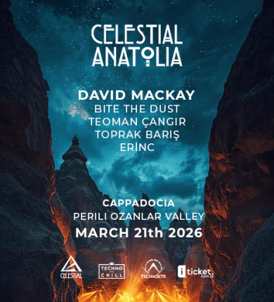 Celestial Anatolia × Techno & Chill – Chapter I: in Cappadocia