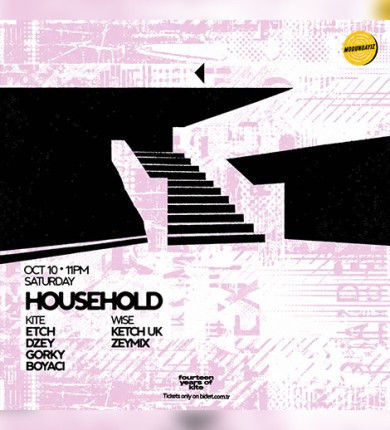 HOUSEHOLD - KITE SEASON