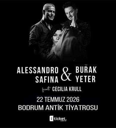 Alessandro Safina & Burak Yeter Senfoni Orkestrası