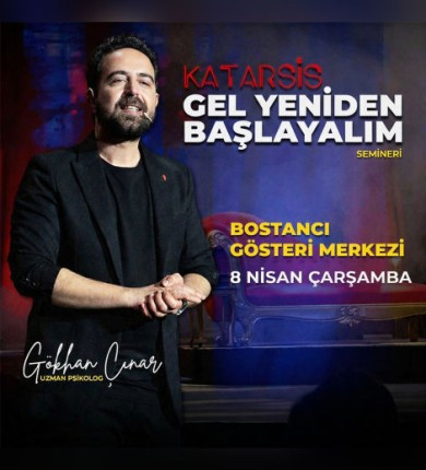 Gökhan Çınar - Katarsis - Gel Yeniden Başlayalım