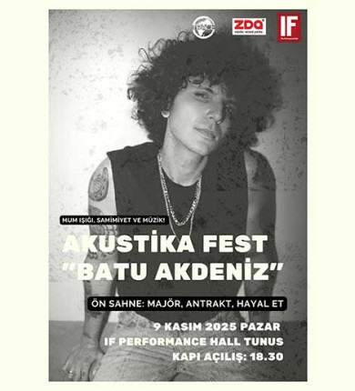 Akustika Fest "Batu Akdeniz"