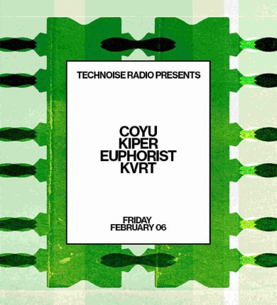 Technoise Radio Showcase