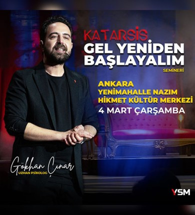 Gökhan Çınar - Katarsis - Gel Yeniden Başlayalım
