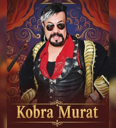 Kobra Murat ile Roman Gecesi