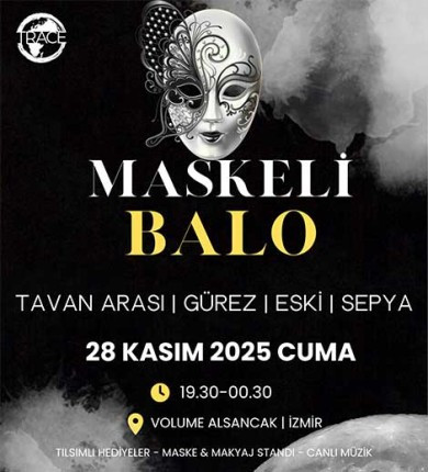 Maskeli Balo İzmir