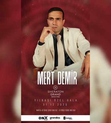 Mert Demir Yılbaşı Özel Galası