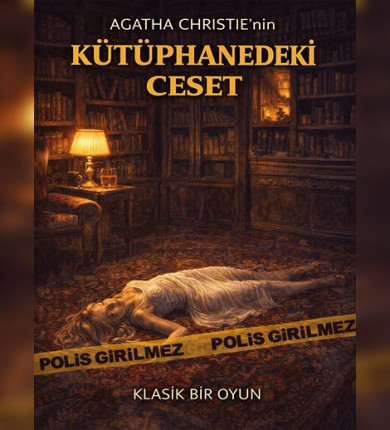 Kütüphanedeki Ceset