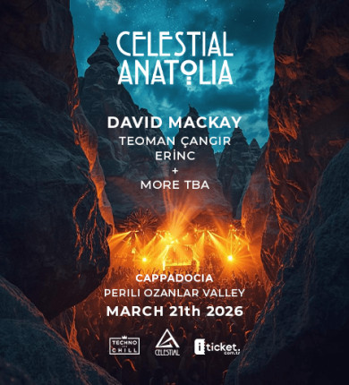 Celestial Anatolia × Techno & Chill – Chapter I: in Cappadocia