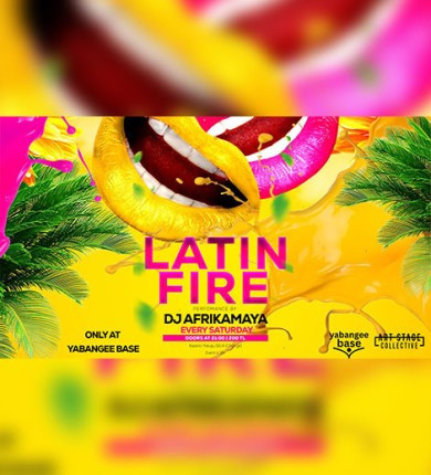 Latin Fire Night