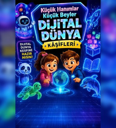 Küçük Hanımlar Küçük Beyler, Dijital Dünya Kâşifleri