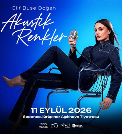 Akustik Renkler - Elif Buse Doğan