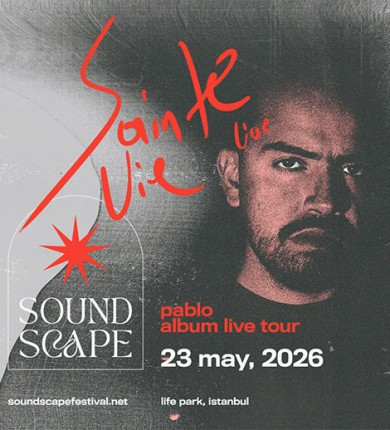 Soundscape Pre-Party Series Sainte Vie (Live) – Pablo Album Tour