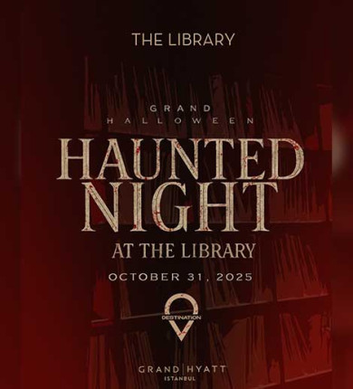Grand Halloween: Haunted Night at the Library