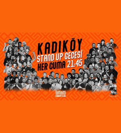 Kadıköy Stand up Gecesi Cuma