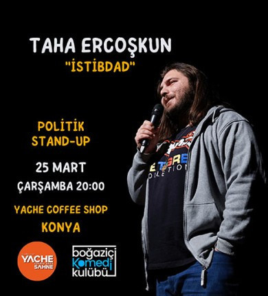 Taha Ercoşkun - Politik Stand-up