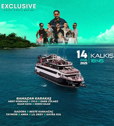 Exclusive Yacht Party Series - Antalya