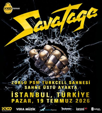 %100 Metal Sunar: Savatage